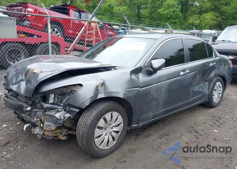 2010 Honda Accord 2.4 Lx from USA, damaged, VIN 1HGCP2F37AA088161